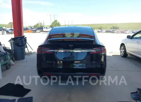 TESLA MODEL X 2017 vin 5YJXCDE20HF045671 from auto auction Iaai