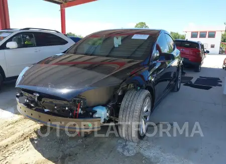 TESLA MODEL X 2017 vin 5YJXCDE20HF045671 from auto auction Iaai