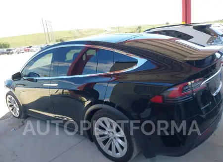 TESLA MODEL X 2017 vin 5YJXCDE20HF045671 from auto auction Iaai