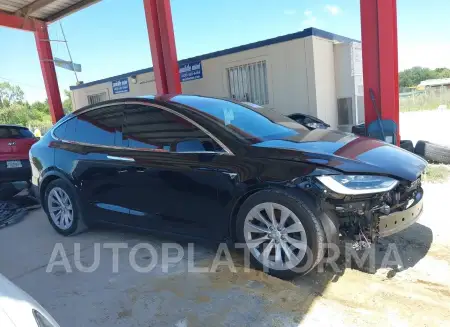 TESLA MODEL X 2017 vin 5YJXCDE20HF045671 from auto auction Iaai