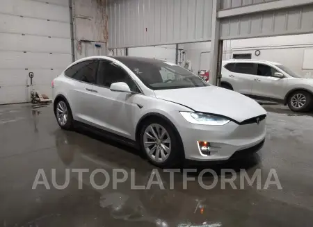 Tesla Model X 2020 2020 vin 5YJXCDE27LF230938 from auto auction Iaai