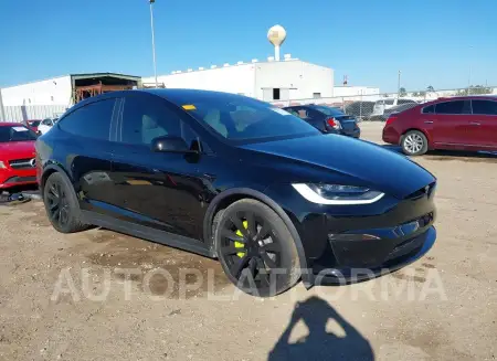 TESLA MODEL X 2022 vin 7SAXCBE69NF346106 from auto auction Iaai