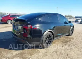 TESLA MODEL X 2022 vin 7SAXCBE69NF346106 from auto auction Iaai