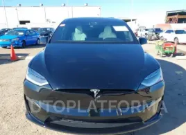 TESLA MODEL X 2022 vin 7SAXCBE69NF346106 from auto auction Iaai