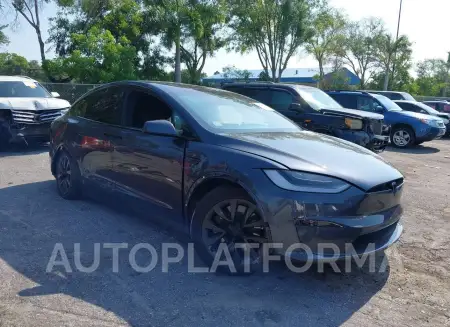 Tesla Model X 2023 2023 vin 7SAXCDE5XPF370808 from auto auction Iaai