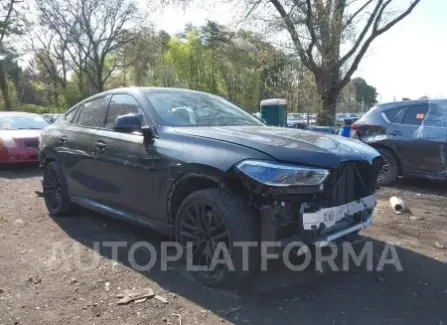 BMW X6 2021 2021 vin 5UXCY8C09M9G16833 from auto auction Iaai