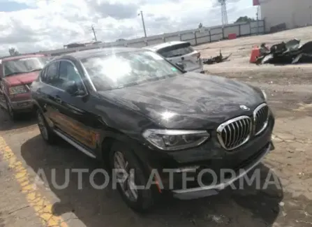 BMW X4 2019 2019 vin 5UXUJ3C51KLG53950 from auto auction Iaai