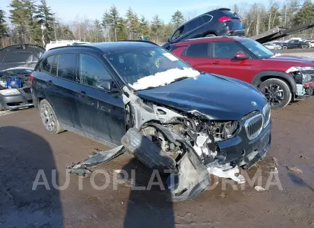 BMW X1 2019 2019 vin WBXHT3C57K5N57743 from auto auction Iaai