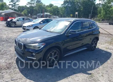 BMW X1 2018 vin WBXHU7C38J5H40380 from auto auction Iaai