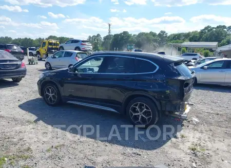 BMW X1 2018 vin WBXHU7C38J5H40380 from auto auction Iaai