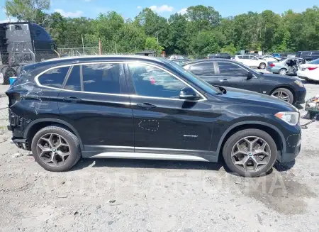 BMW X1 2018 vin WBXHU7C38J5H40380 from auto auction Iaai