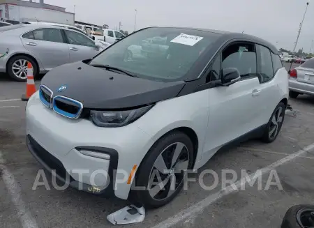 BMW I3 2018 vin WBY7Z4C53JVD95543 from auto auction Iaai