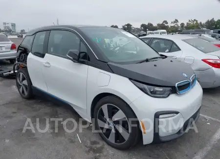 BMW I3 2018 vin WBY7Z4C53JVD95543 from auto auction Iaai