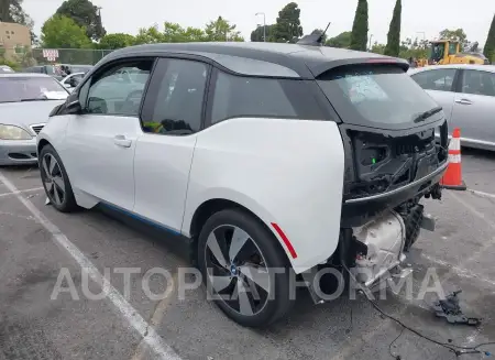 BMW I3 2018 vin WBY7Z4C53JVD95543 from auto auction Iaai