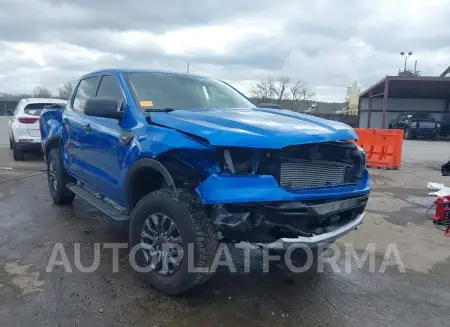 FORD RANGER 2021 vin 1FTER4FH9MLD23130 from auto auction Iaai