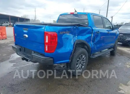 FORD RANGER 2021 vin 1FTER4FH9MLD23130 from auto auction Iaai