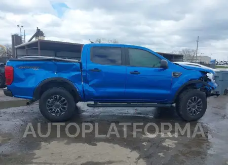 FORD RANGER 2021 vin 1FTER4FH9MLD23130 from auto auction Iaai