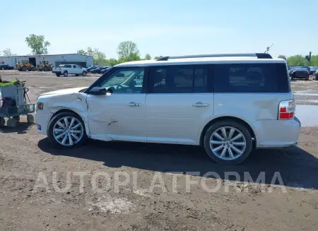 FORD FLEX 2017 vin 2FMGK5C82HBA03141 from auto auction Iaai