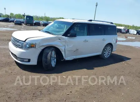 FORD FLEX 2017 vin 2FMGK5C82HBA03141 from auto auction Iaai