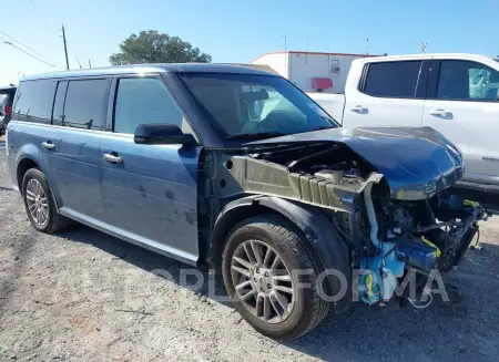 FORD FLEX 2019 vin 2FMGK5C85KBA36626 from auto auction Iaai