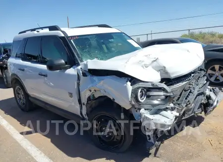 Ford Bronco Sport 2022 2022 vin 3FMCR9B6XNRE09067 from auto auction Iaai