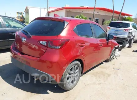 TOYOTA YARIS 2020 vin 3MYDLBJV2LY702508 from auto auction Iaai