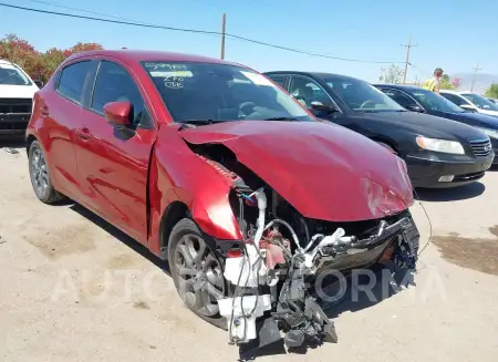 TOYOTA YARIS 2020 vin 3MYDLBJV2LY702508 from auto auction Iaai