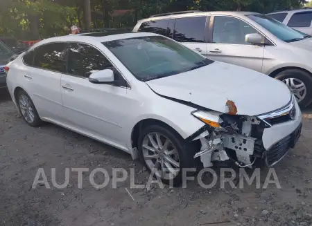 Toyota Avalon 2015 2015 vin 4T1BK1EB0FU145619 from auto auction Iaai