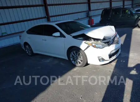 Toyota Avalon 2015 2015 vin 4T1BK1EB0FU155681 from auto auction Iaai