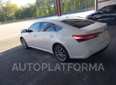 TOYOTA AVALON 2015 vin 4T1BK1EB0FU155681 from auto auction Iaai