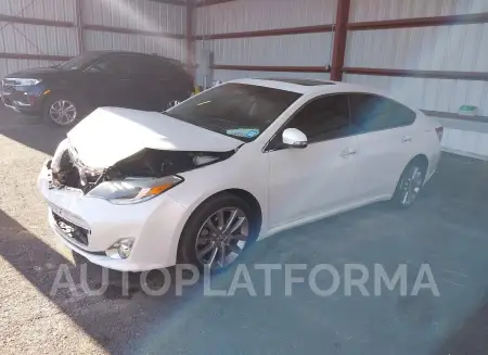 TOYOTA AVALON 2015 vin 4T1BK1EB0FU155681 from auto auction Iaai