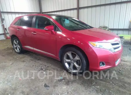 Toyota Venza 2015 2015 vin 4T3ZK3BB0FU073259 from auto auction Iaai