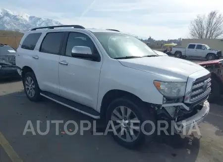 TOYOTA SEQUOIA 2015 vin 5TDJW5G15FS122423 from auto auction Iaai