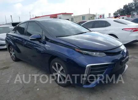 Toyota Mirai 2017 2017 vin JTDBVRBD4HA002466 from auto auction Iaai