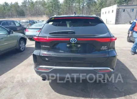 TOYOTA VENZA 2021 vin JTEAAAAH5MJ047872 from auto auction Iaai