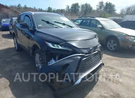 TOYOTA VENZA 2021 vin JTEAAAAH5MJ047872 from auto auction Iaai