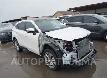 TOYOTA VENZA 2021 vin JTEAAAAH5MJ062954 from auto auction Iaai