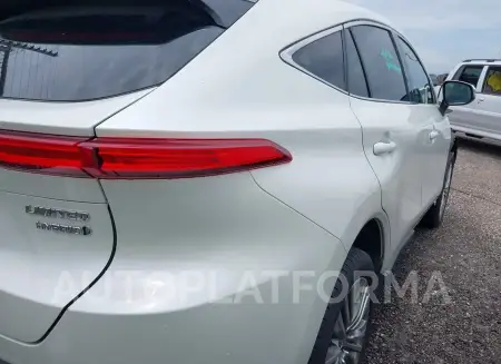 TOYOTA VENZA 2021 vin JTEAAAAH5MJ062954 from auto auction Iaai