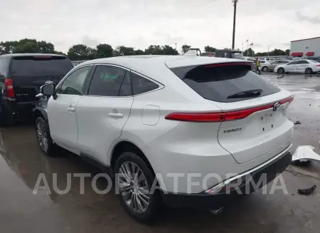 TOYOTA VENZA 2021 vin JTEAAAAH5MJ062954 from auto auction Iaai