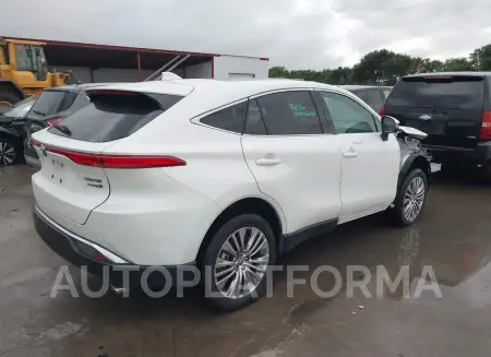 TOYOTA VENZA 2021 vin JTEAAAAH5MJ062954 from auto auction Iaai