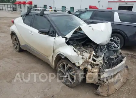 Toyota C-HR 2020 2020 vin JTNKHMBX6L1078232 from auto auction Iaai