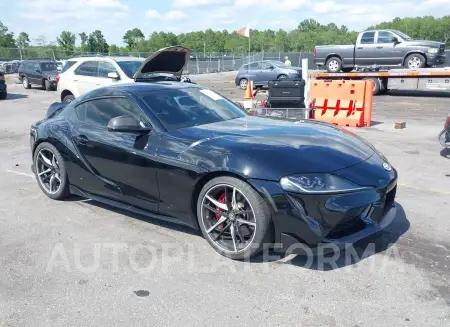 TOYOTA GR SUPRA 2022 vin WZ1DB0C05NW052253 from auto auction Iaai