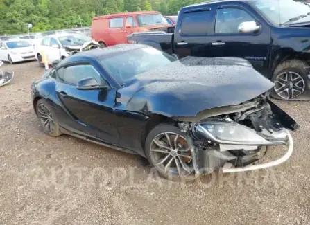 Toyota Supra 2021 2021 vin WZ1DB2C07MW042219 from auto auction Iaai