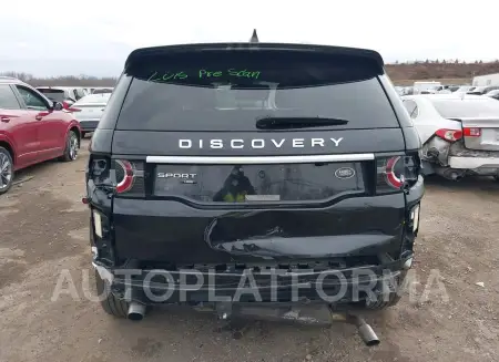 LAND ROVER DISCOVERY SPORT 2018 vin SALCT2RX6JH750207 from auto auction Iaai