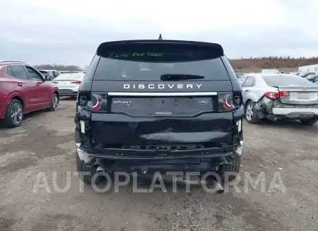 LAND ROVER DISCOVERY SPORT 2018 vin SALCT2RX6JH750207 from auto auction Iaai