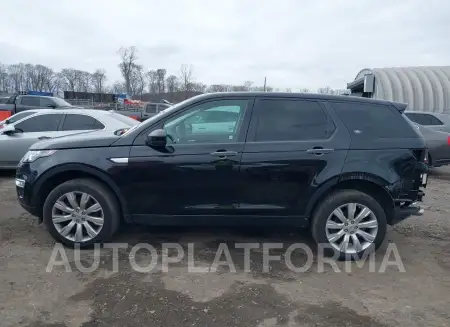 LAND ROVER DISCOVERY SPORT 2018 vin SALCT2RX6JH750207 from auto auction Iaai