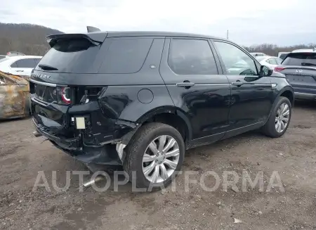 LAND ROVER DISCOVERY SPORT 2018 vin SALCT2RX6JH750207 from auto auction Iaai