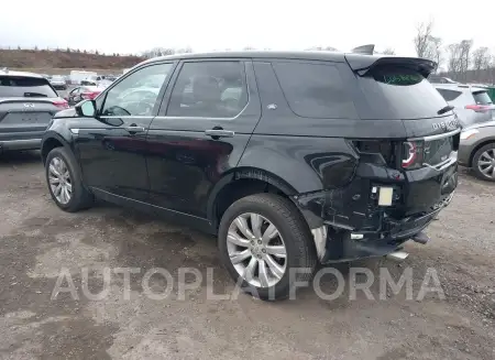 LAND ROVER DISCOVERY SPORT 2018 vin SALCT2RX6JH750207 from auto auction Iaai