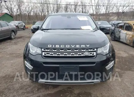 LAND ROVER DISCOVERY SPORT 2018 vin SALCT2RX6JH750207 from auto auction Iaai