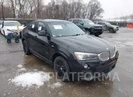 BMW X4 2015 2015 vin 5UXXW3C58F0M88661 from auto auction Iaai